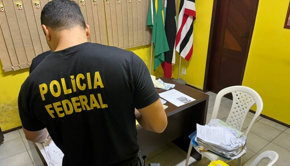 PF faz operação contra desvio de R$ 3,8 milhões da merenda escolar em Pinheiro, São Bento e Peri Mirim