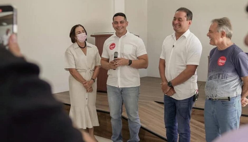 Apoio de Paulo Marinho Júnior fortalece Weverton Rocha em Caxias
