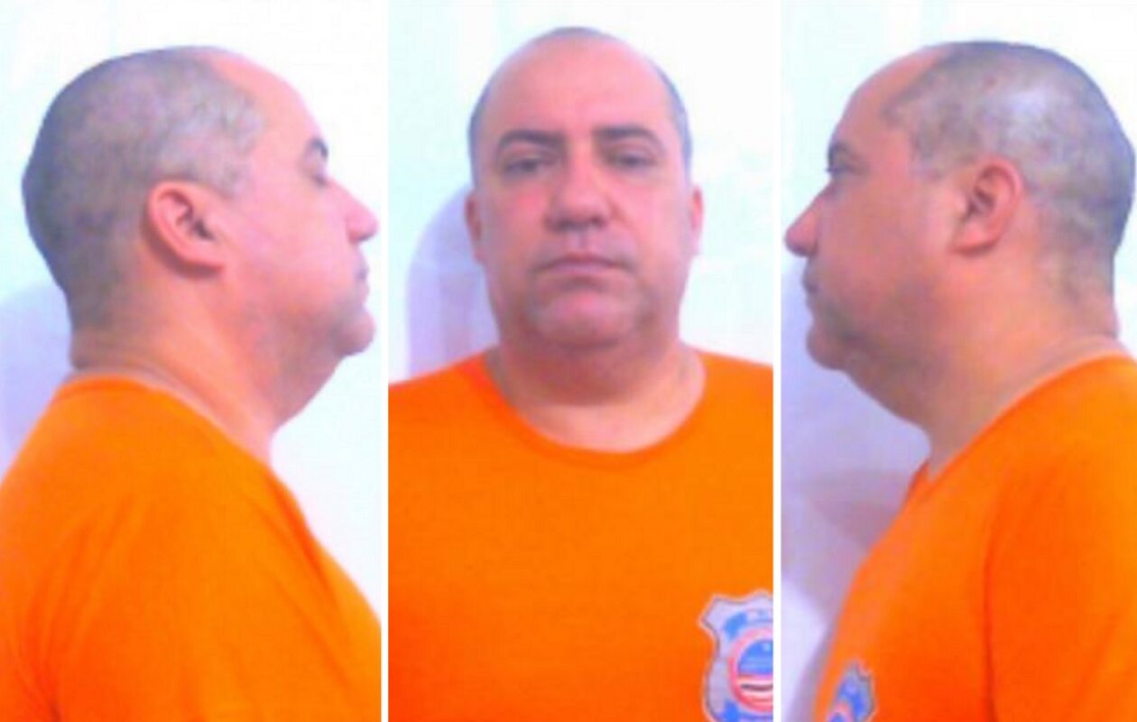 Fotos mostram Eduardo DP em Pedrinhas com cabeça raspada e uniforme de detento