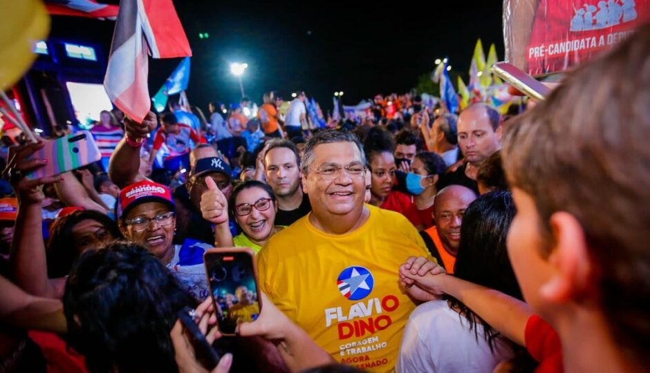 Flávio Dino derrota Roberto Rocha e é eleito senador pelo Maranhão