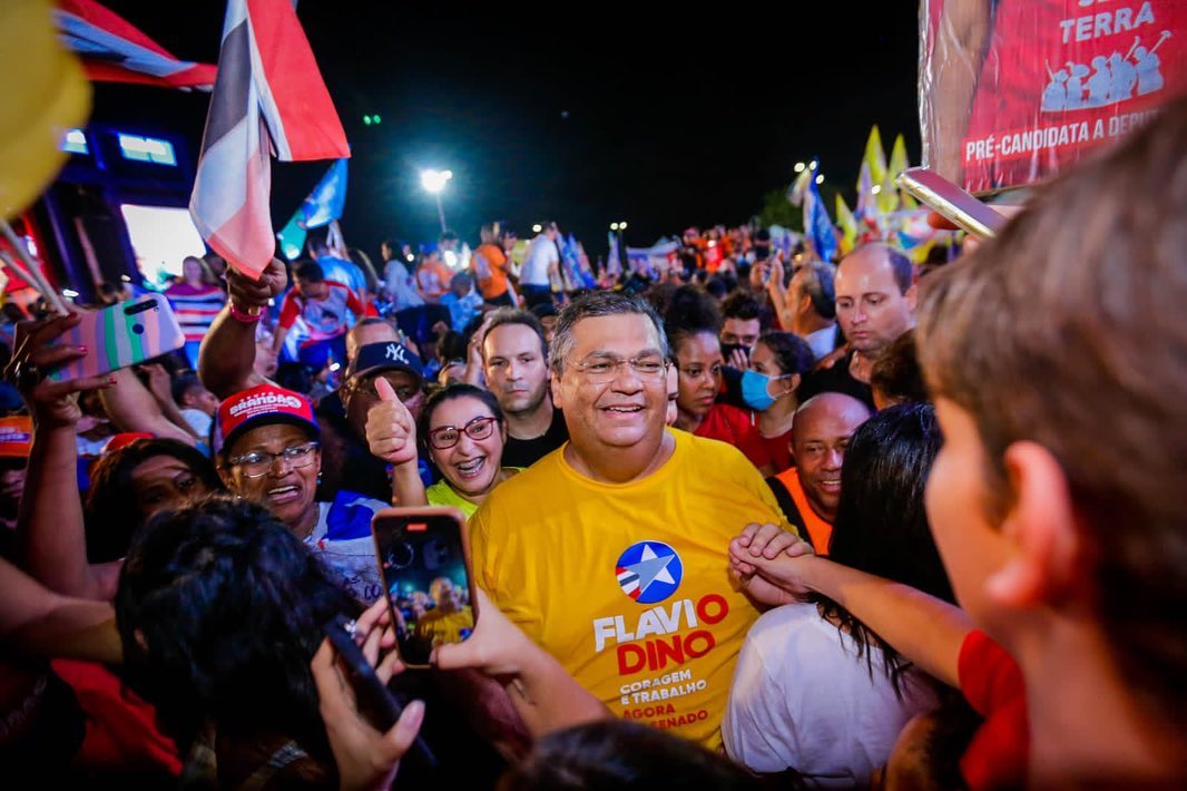 Flávio Dino derrota Roberto Rocha e é eleito senador pelo Maranhão