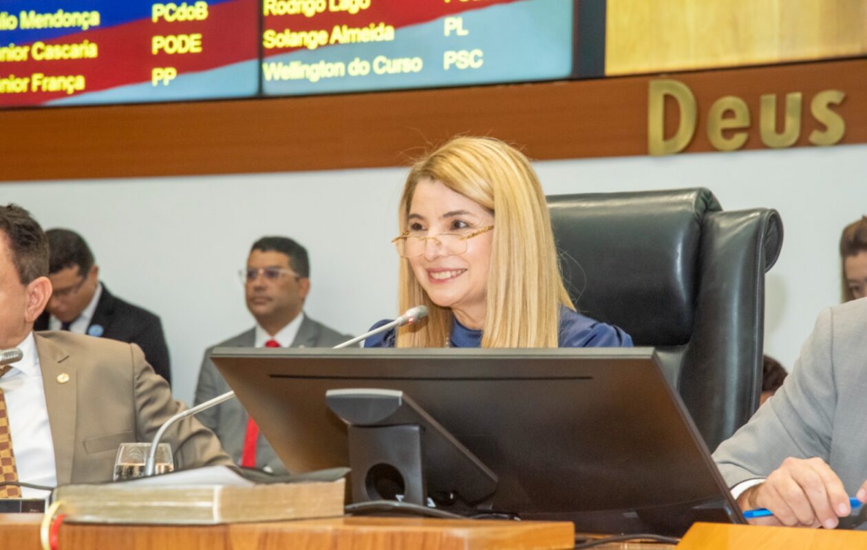 Saiba quem é Iracema Vale, nova presidente da Assembleia Legislativa do MA