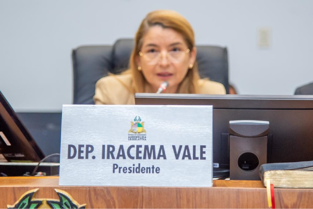 Iracema Vale ignora LAI e omite folha de pagamento da Assembleia Legislativa do MA