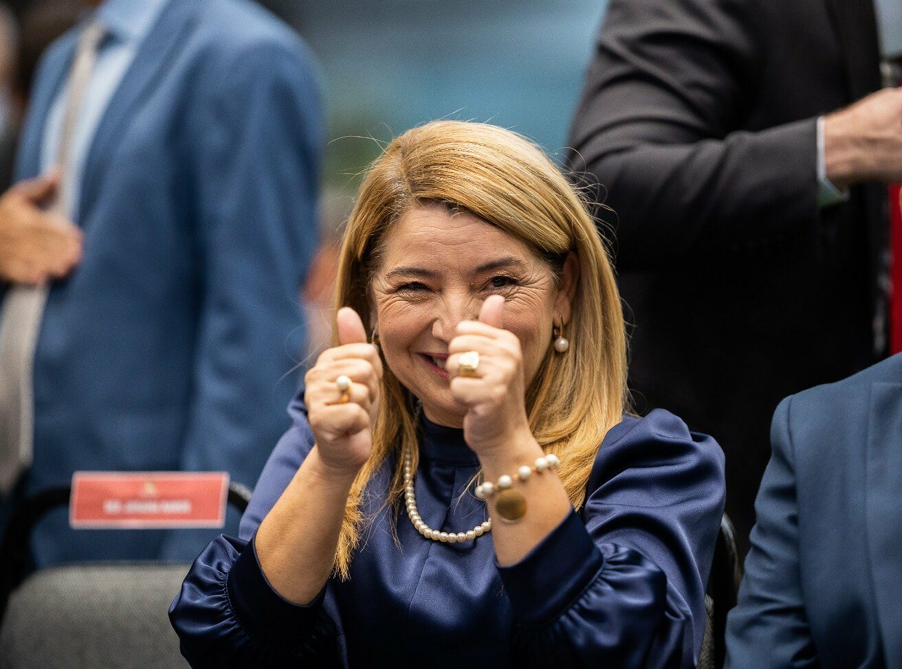 Iracema manobra para ser reeleita presidente da Assembleia Legislativa do MA antecipadamente