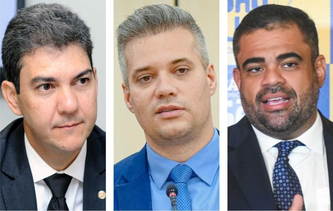 Disputa pela Prefeitura de São Luís já tem Eduardo Braide, Neto Evangelista e Paulo Victor confirmados