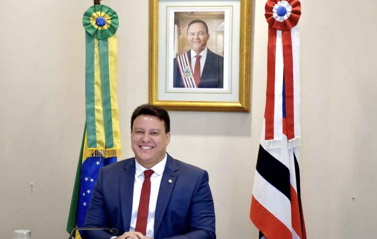 Felipe Camarão vai substituir Carlos Brandão no comando do Palácio dos Leões pela 3ª vez