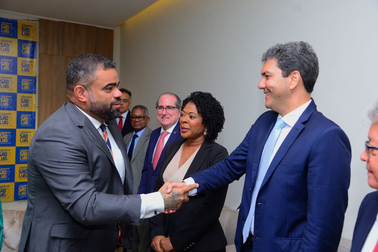 Braide aceita acordo com CMSL e Marcelo Carvalho, do TJ-MA, libera votação da LOA