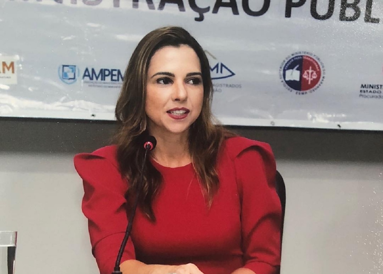 Flávia Gonzalez Leite vai tomar posse como 1ª mulher na cúpula do TCE do Maranhão