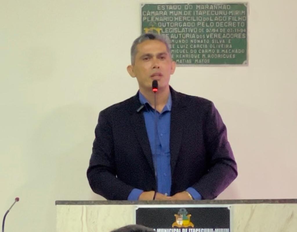 Hélio Lucena anuncia pré-candidatura à prefeitura de Itapecuru-Mirim