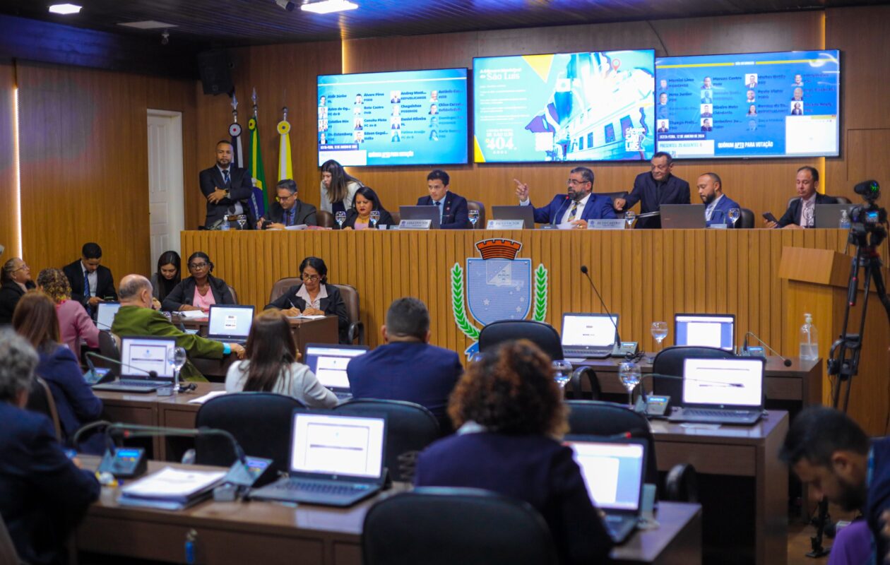 Câmara de São Luís atropela TJ-MA e mantém derrubada de vetos à LDO 2024