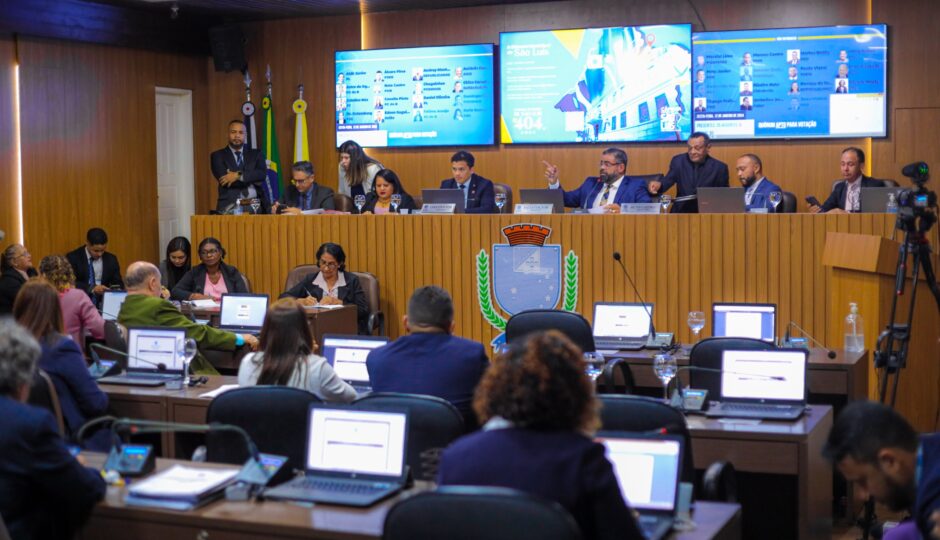 Câmara de São Luís atropela TJ-MA e mantém derrubada de vetos à LDO 2024
