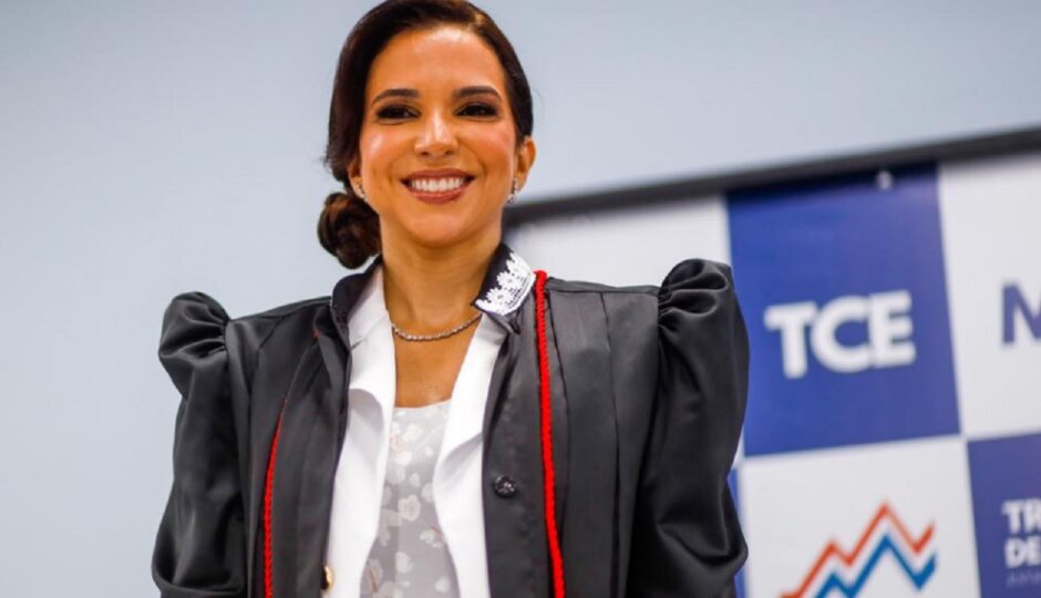 Flávia Gonzalez Leite, 1ª mulher a integrar cúpula do TCE-MA, pode ficar na corte até 2055