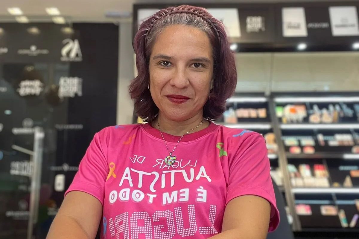 Poliana Gatinho, mãe atípica e ativista de direitos dos autistas, vai se candidatar a vereadora de São Luís
