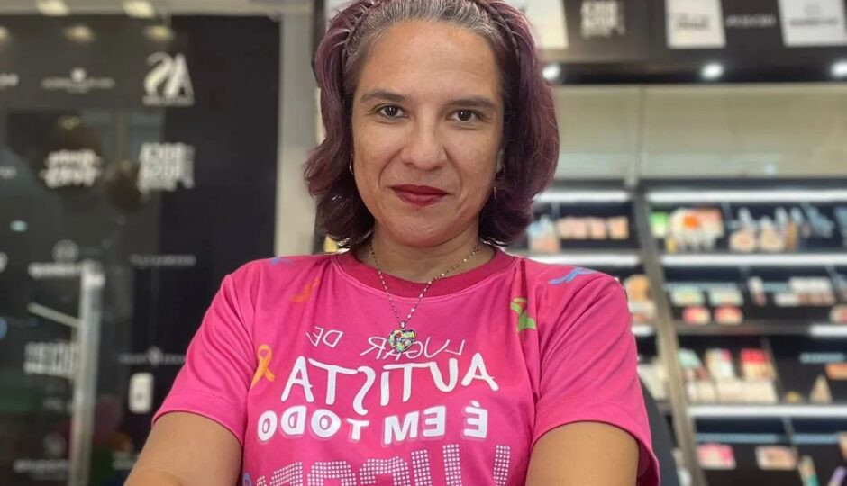 Poliana Gatinho, mãe atípica e ativista de direitos dos autistas, vai se candidatar a vereadora de São Luís
