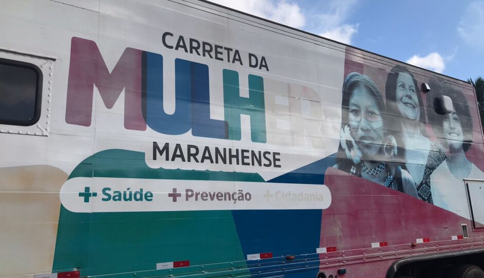 Carreta da Mulher Maranhense: ação que reduz filas de espera e agiliza exames no SUS