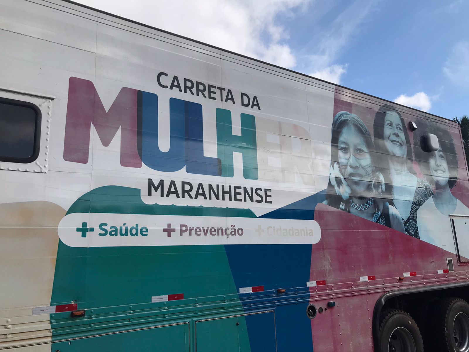 Carreta da Mulher Maranhense: ação que reduz filas de espera e agiliza exames no SUS